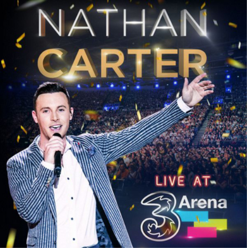 Nathan Carter Live at 3 Arena (CD) Album