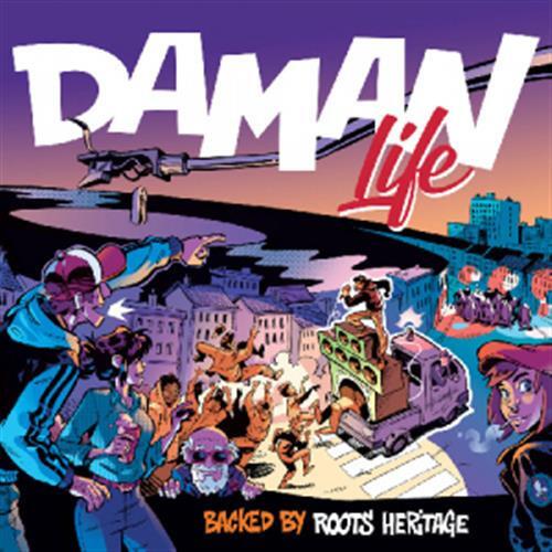 Life Backed By Roots Heritage - Daman (Vinile)