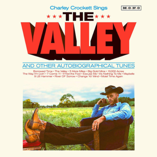 Charley Crockett The Valley (Vinyl LP) 12" Album
