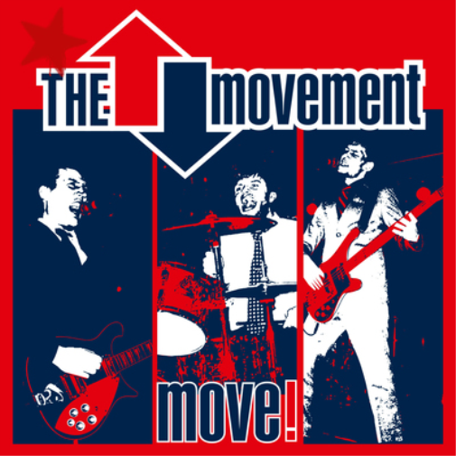The Movement Move! (CD) Bonus Tracks  Album