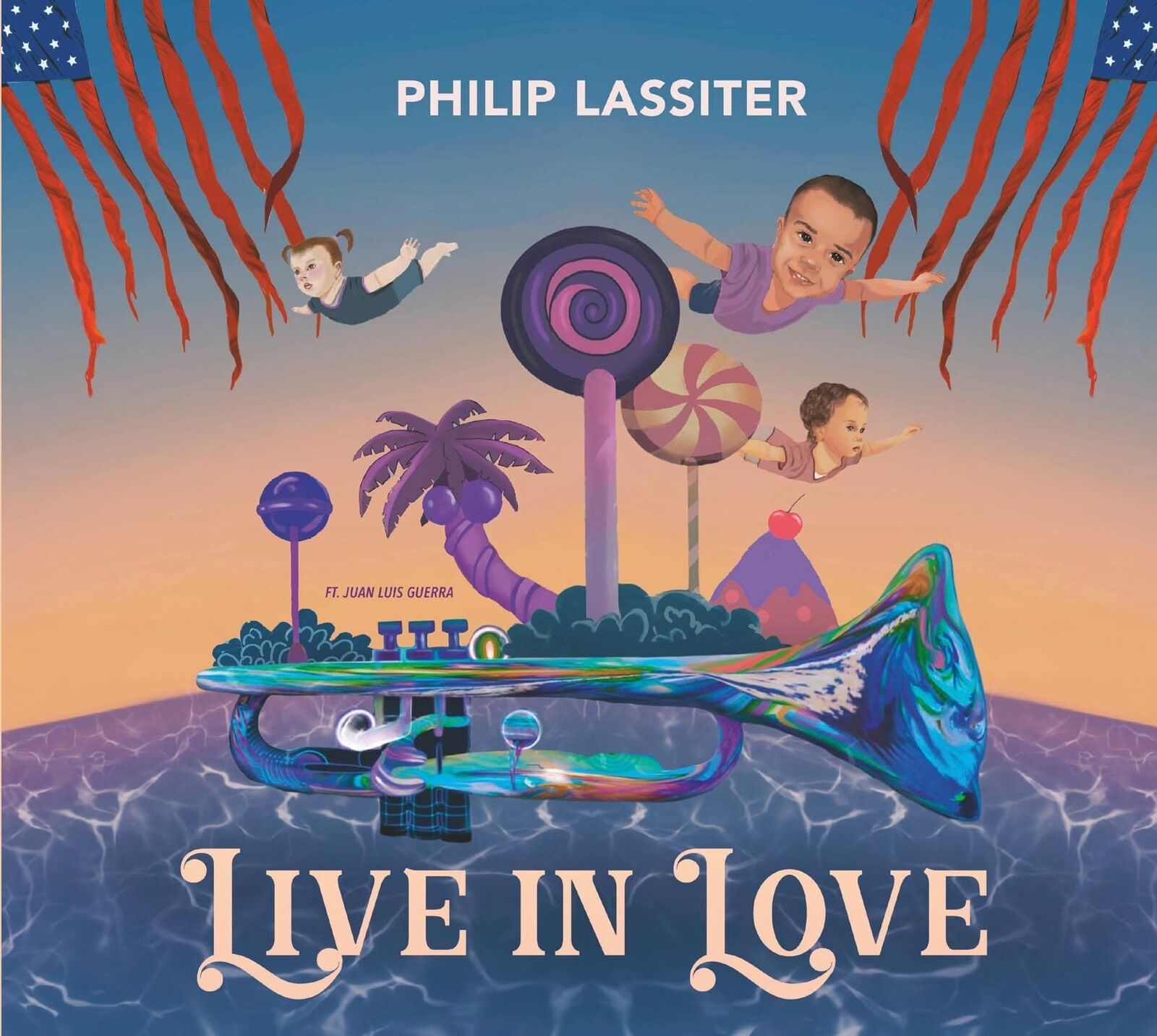 Philip Lassiter Live In Love CD D77084 NEW