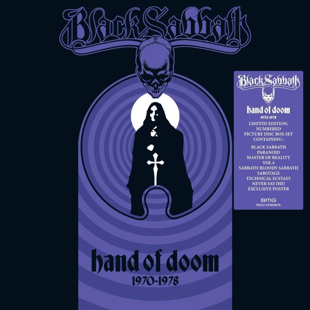 Hand Of Doom (8 Lp Picture Disc) - Black Sabbath (Vinile)