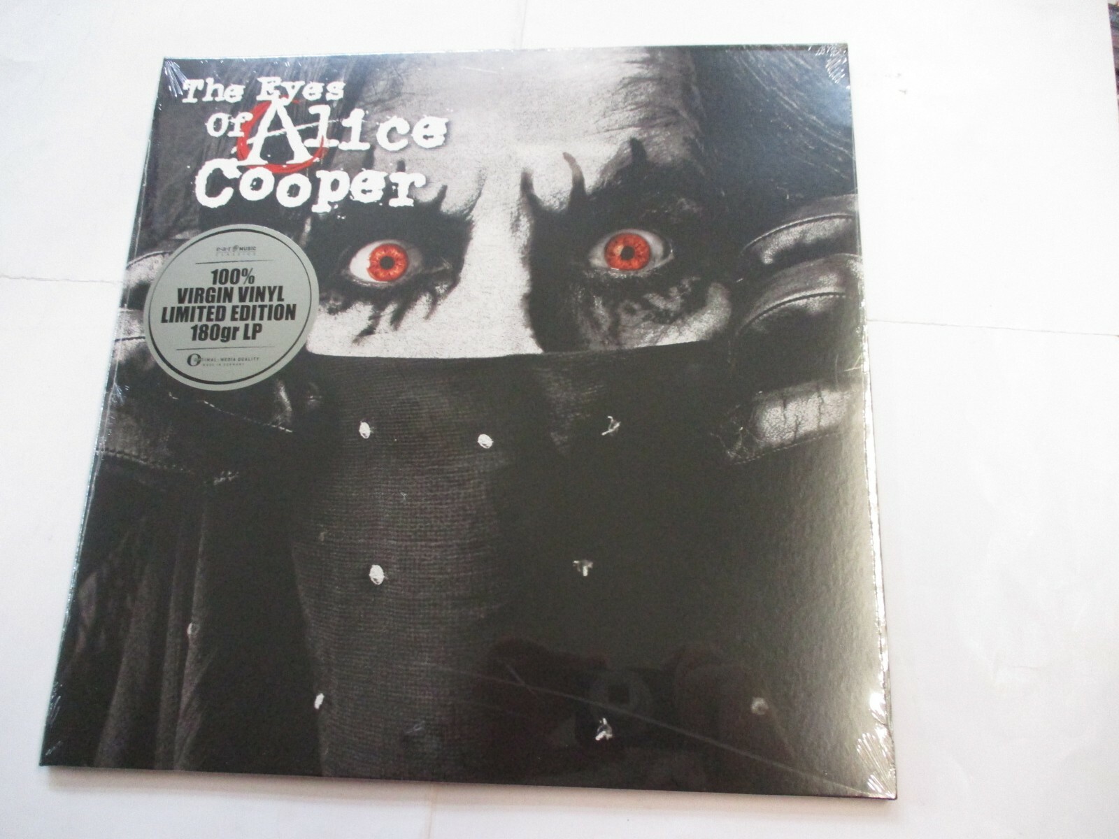 ALICE COOPER  - THE EYES OF ALICE COOPER - LP REISSUE VINYL NEW SEALED 2020