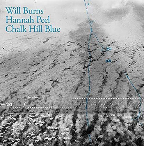 Will Burns and Hannah Peel Chalk Hill Blue LP Vinyl NEW