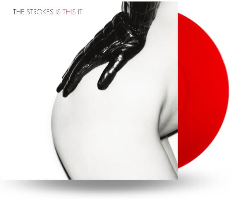 The Strokes Is This It Vinile Lp Colorato Rosso Nuovo e Sigillato