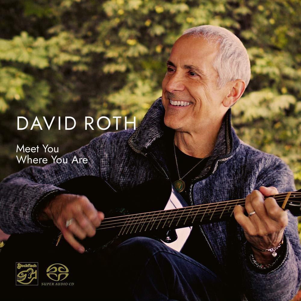 Meet You Where You Are (Sacd) - David Roth (Audio Cd)
