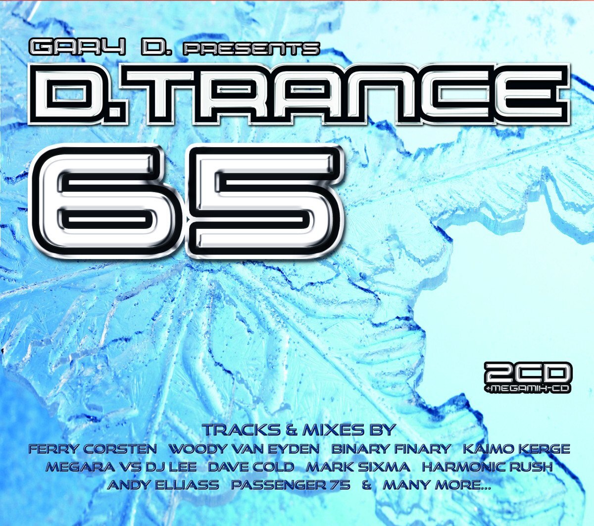 Gary D. D.Trance 65/Gary d.Presents... (CD)