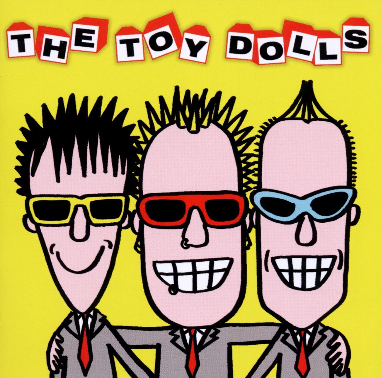 Toy Dolls The Album After The Last One (CD)