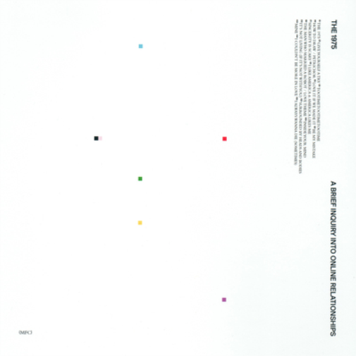 The 1975 A Brief Inquiry Into Online Relationships (CD) Album