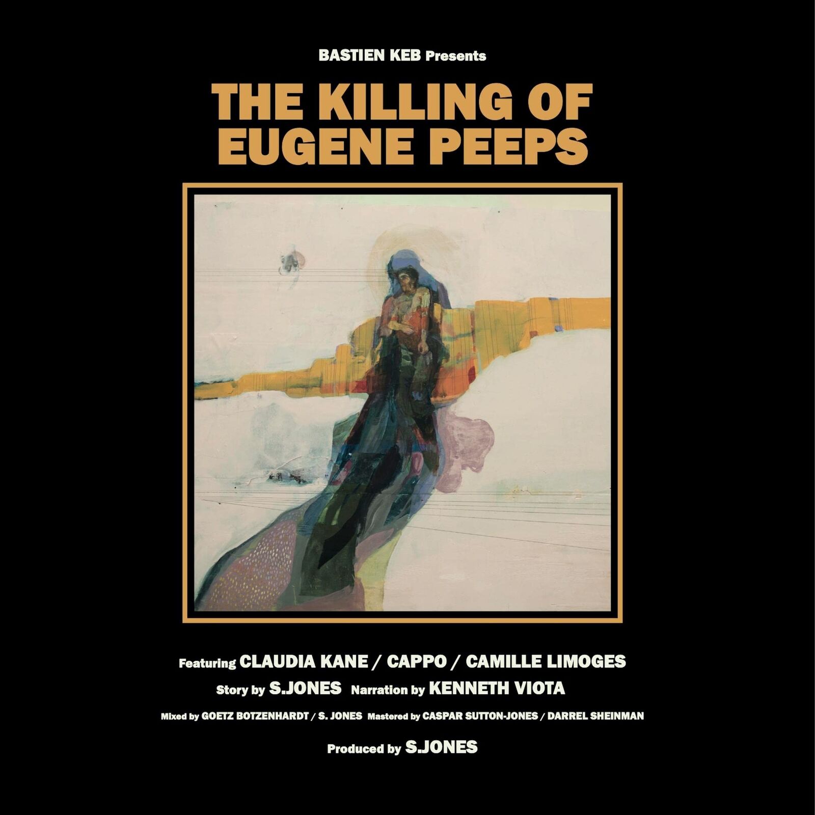 Bastien Keb Killing of Eugene Peeps LP Vinyl GB1564 NEW