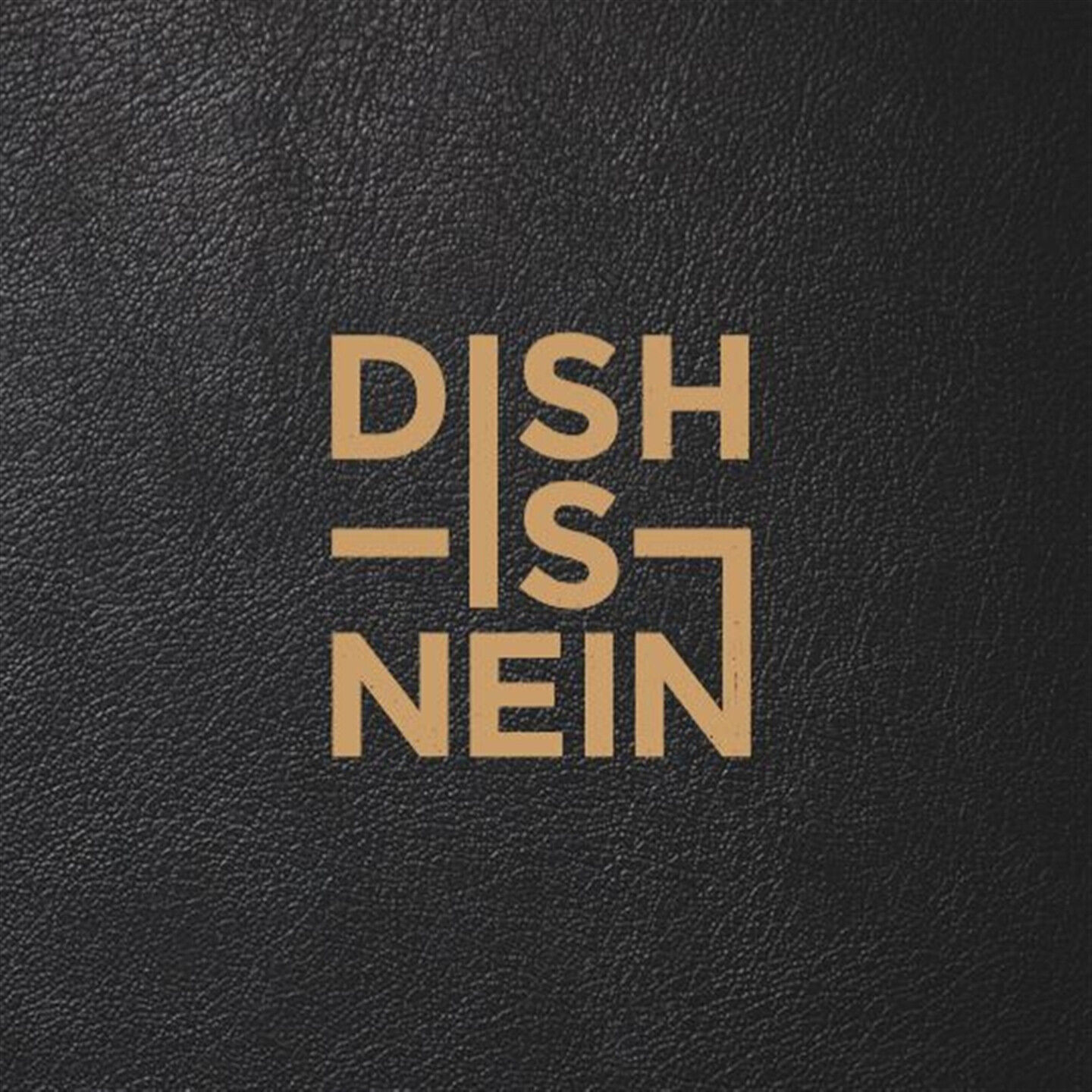 Dish-Is-Nein - Dish-Is-Nein  - 500 Numbered Copies  / Gold Logo Emb. Ltd  Ed  V