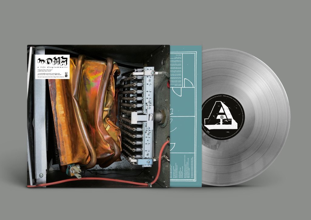 John A Life Diagrammatic LP Vinyl NEW