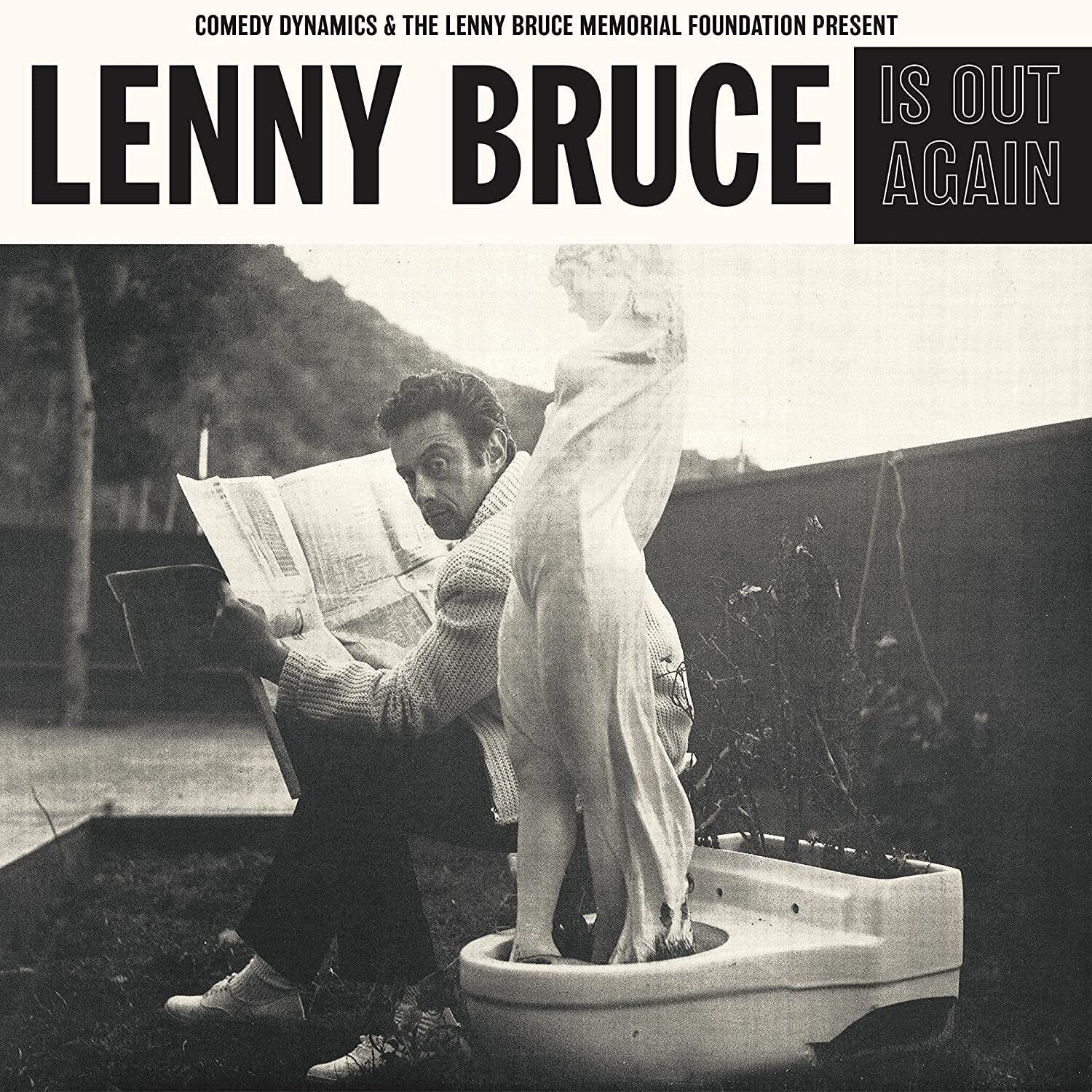 Lenny Bruce Lenny Bruce Is Out Again (Vinyl LP)