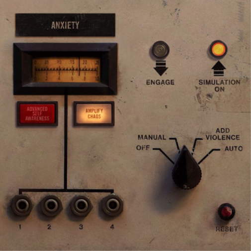 Nine Inch Nails ADD VIOLENCE (Vinyl LP) 12" EP
