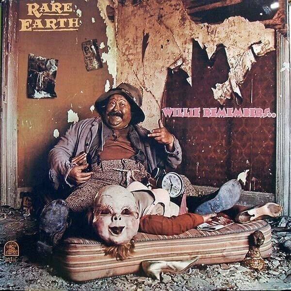 RARE EARTH WILLIE RICORDA CON BONUS TRACK GIAPPONE MQA UHQ MINI LP CD HI-RES