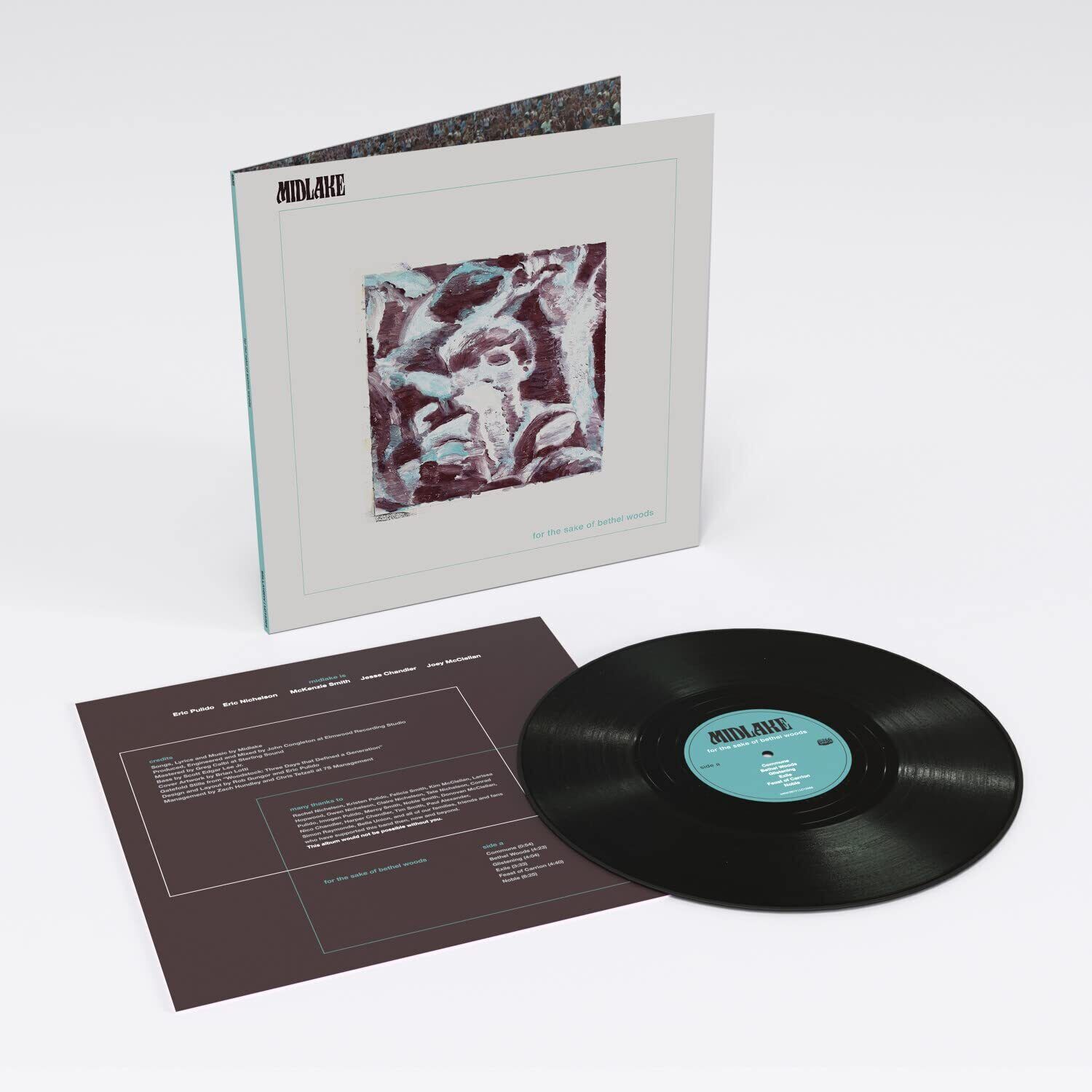 Midlake For the Sake of Bethel Woods LP Vinyl NEW