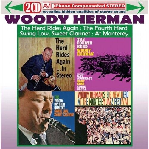 Woody Herman  - Woody Herman-four Classic Albums - 2 Cd
