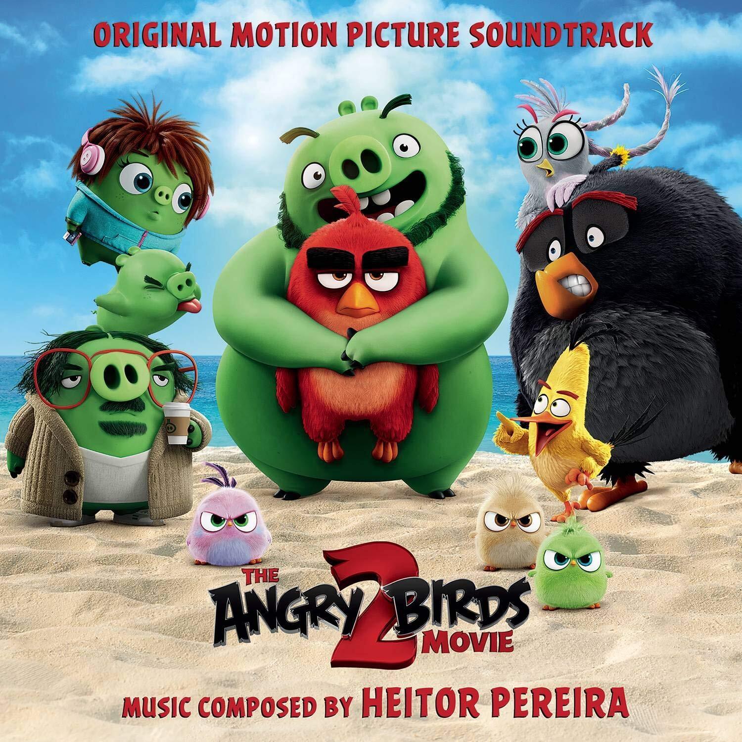 Heitor Pereira Angry Birds 2 Soundtrack (CD)