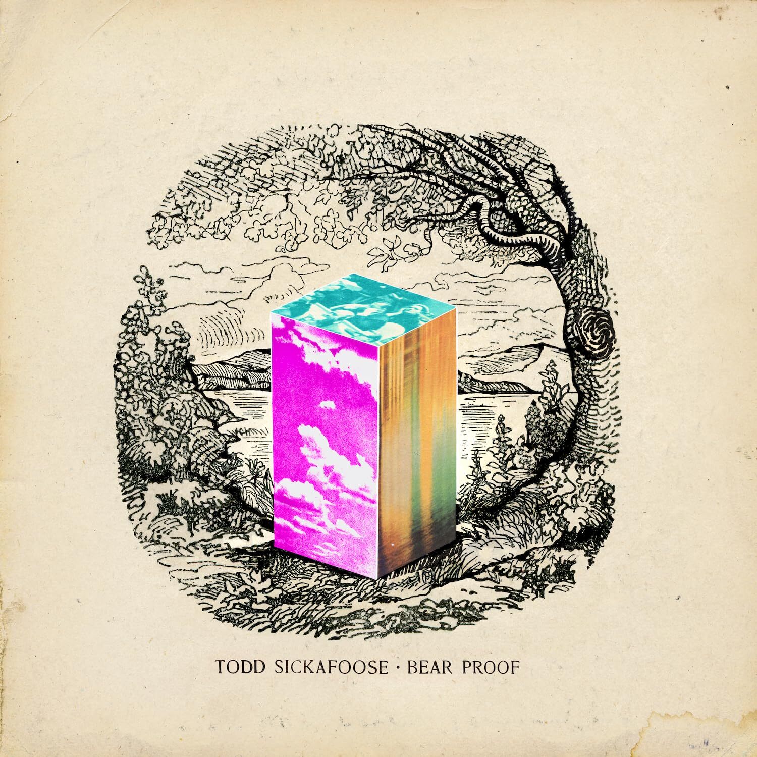 Todd Sickfoose Bear Proof (CD)
