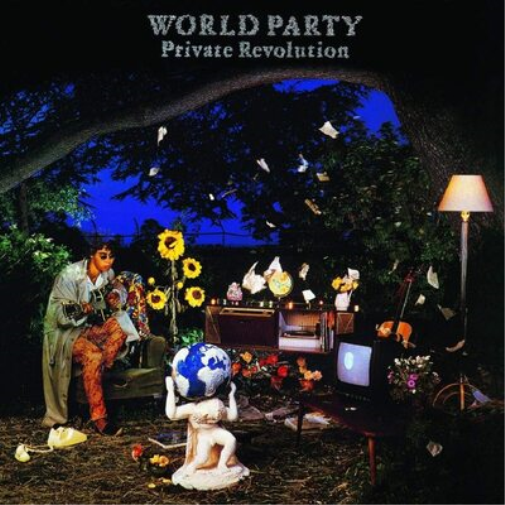 World Party Private Revolution (Vinyl LP) 12" Album