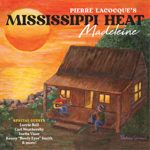 Mississippi Heat Madeleine (CD) Album Digipak