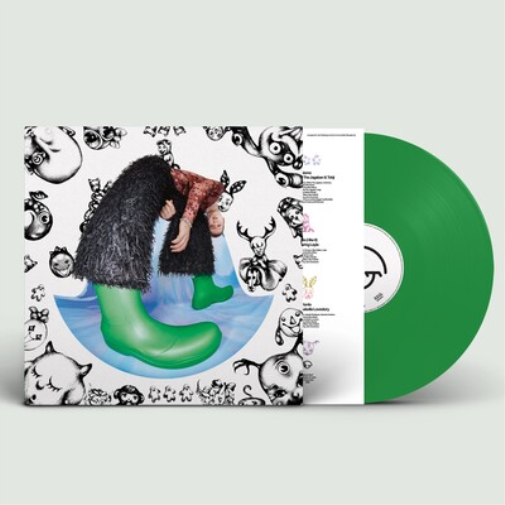 Mura Masa demon time (Vinyl LP) Indies / HMV Exclusive Colour Vinyl