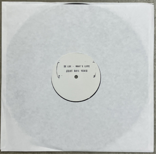 De Lux What's Life (Idjut Boys Remix) (Vinyl LP) 12" EP