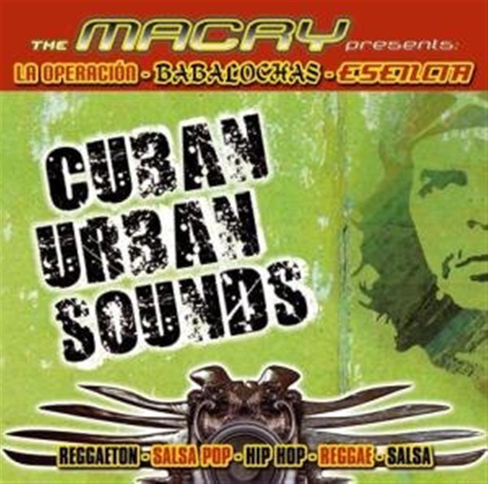 Cuban Urban Soul - Various Artists (Audio CD)