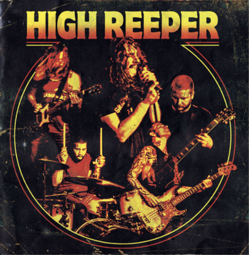 High Reeper High Reeper (Vinyl LP) 12" Album (Limited Edition)