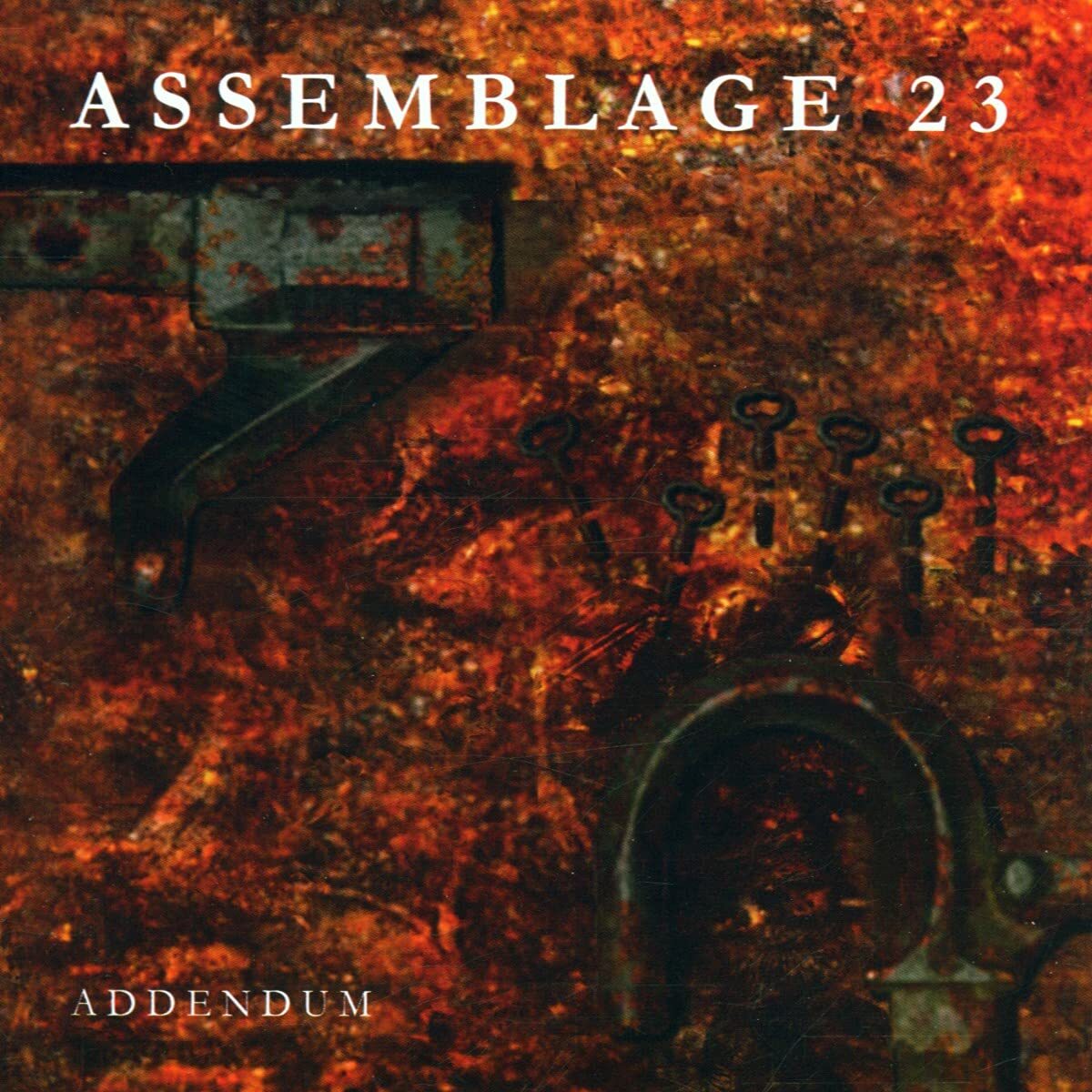 Assemblage 23 Addendum (CD)