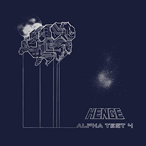 Henge Alpha Test 4 LP Vinyl NEW