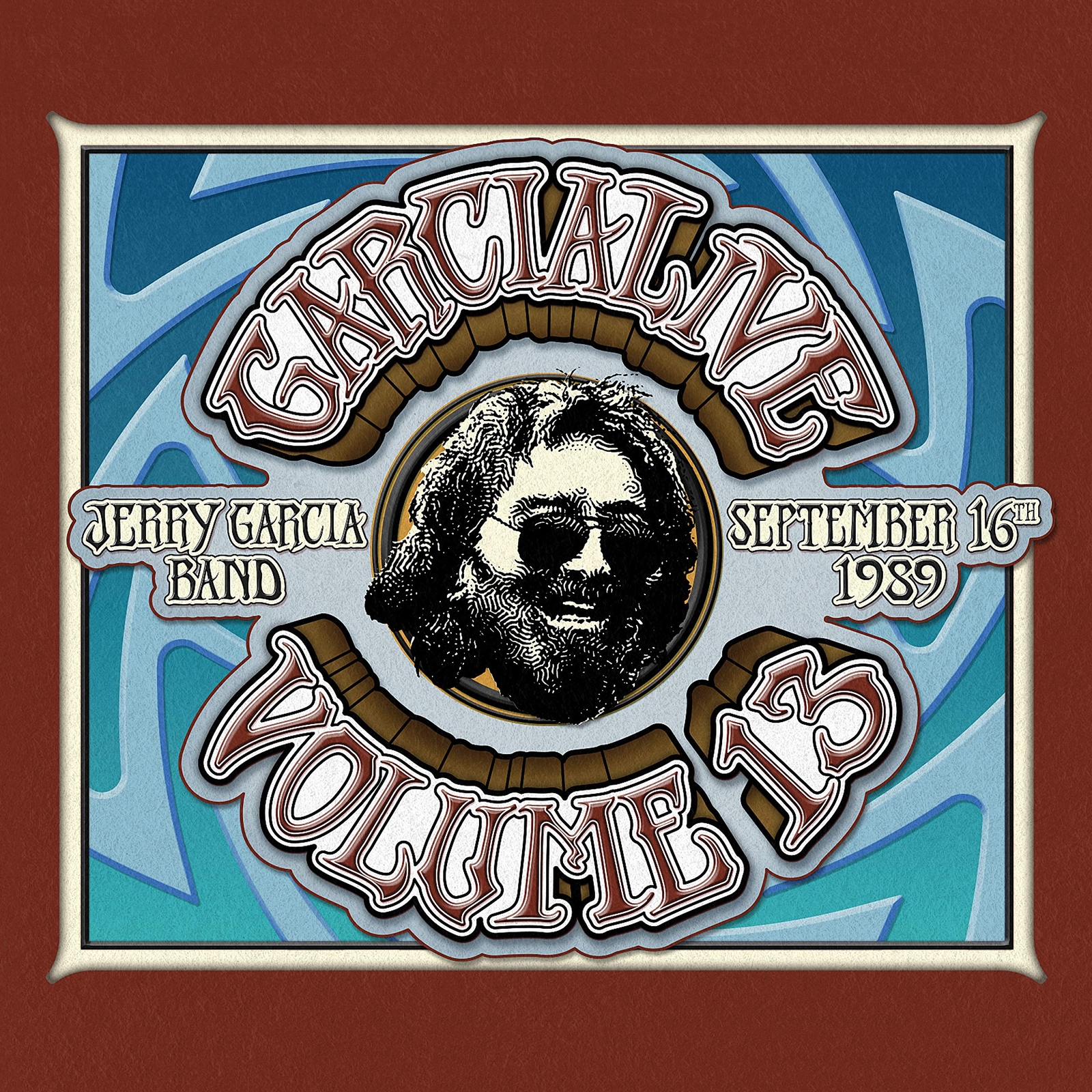 Jerry Garcia Ba Garcialive, Vol. 13: Septenber 16th, 1989 Poplar Creek Musi (CD)