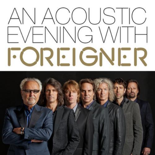 Foreigner An Acoustic Evening With Foreigner (Vinyl LP) 12" Album