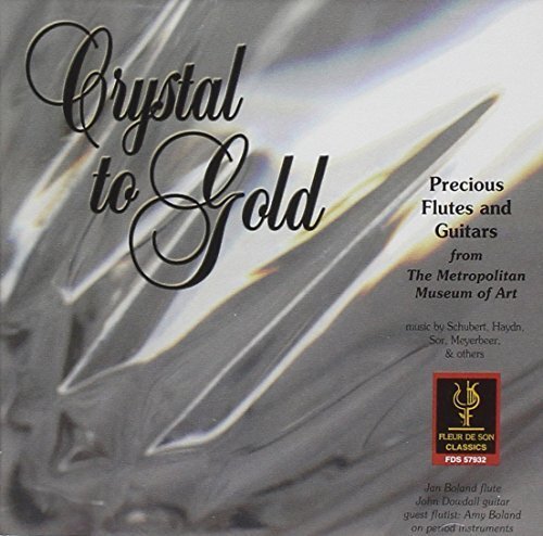Various Composers Crystal to Gold (CD) Album