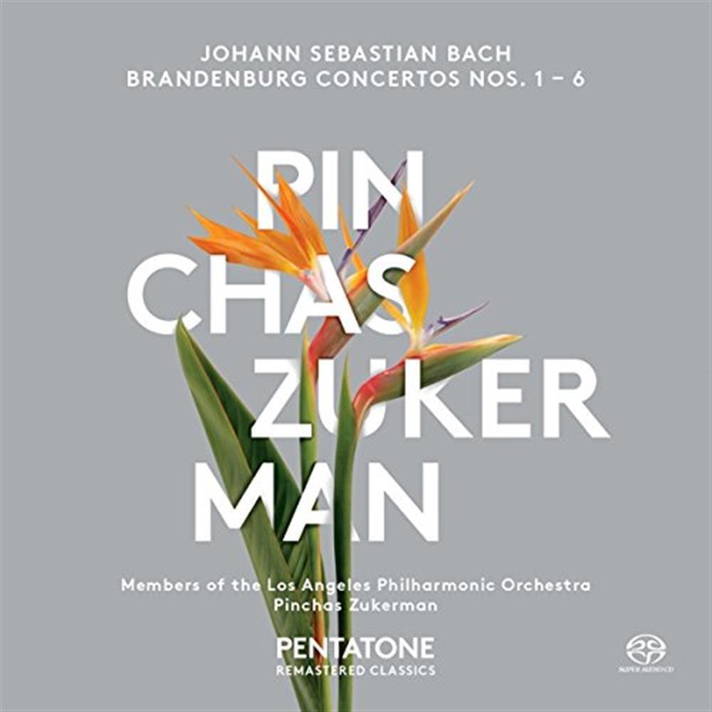 Brandenburg Concertos Nos. 1-6 (Sacd) - Johann Sebastian Bach (Audio Cd)