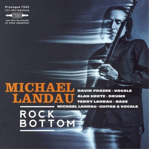 Michael Landau Rock Bottom (CD) Album