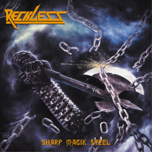 Reckless Sharp Magik Steel (CD) Album