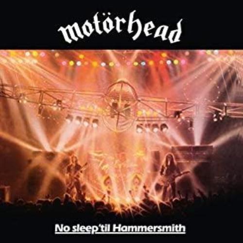 MOTORHEAD NO SLEEP'TIL HAMMERSMITH VINILE