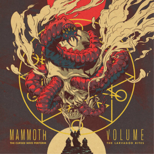 Mammoth Volume The Cursed Who Perform the Lavagod Rites (CD) Album