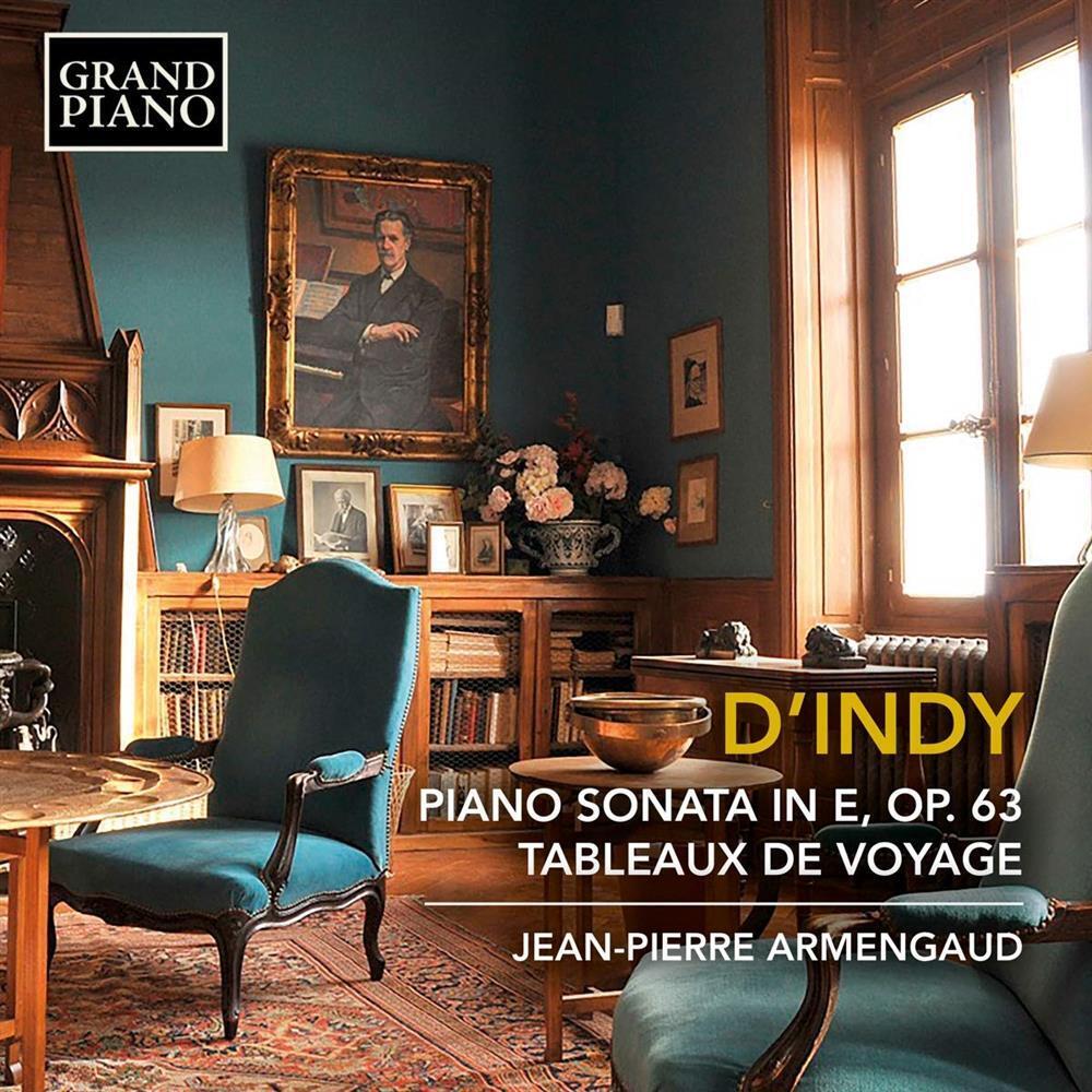 Piano Works - Vincent D'Indy (Audio Cd)