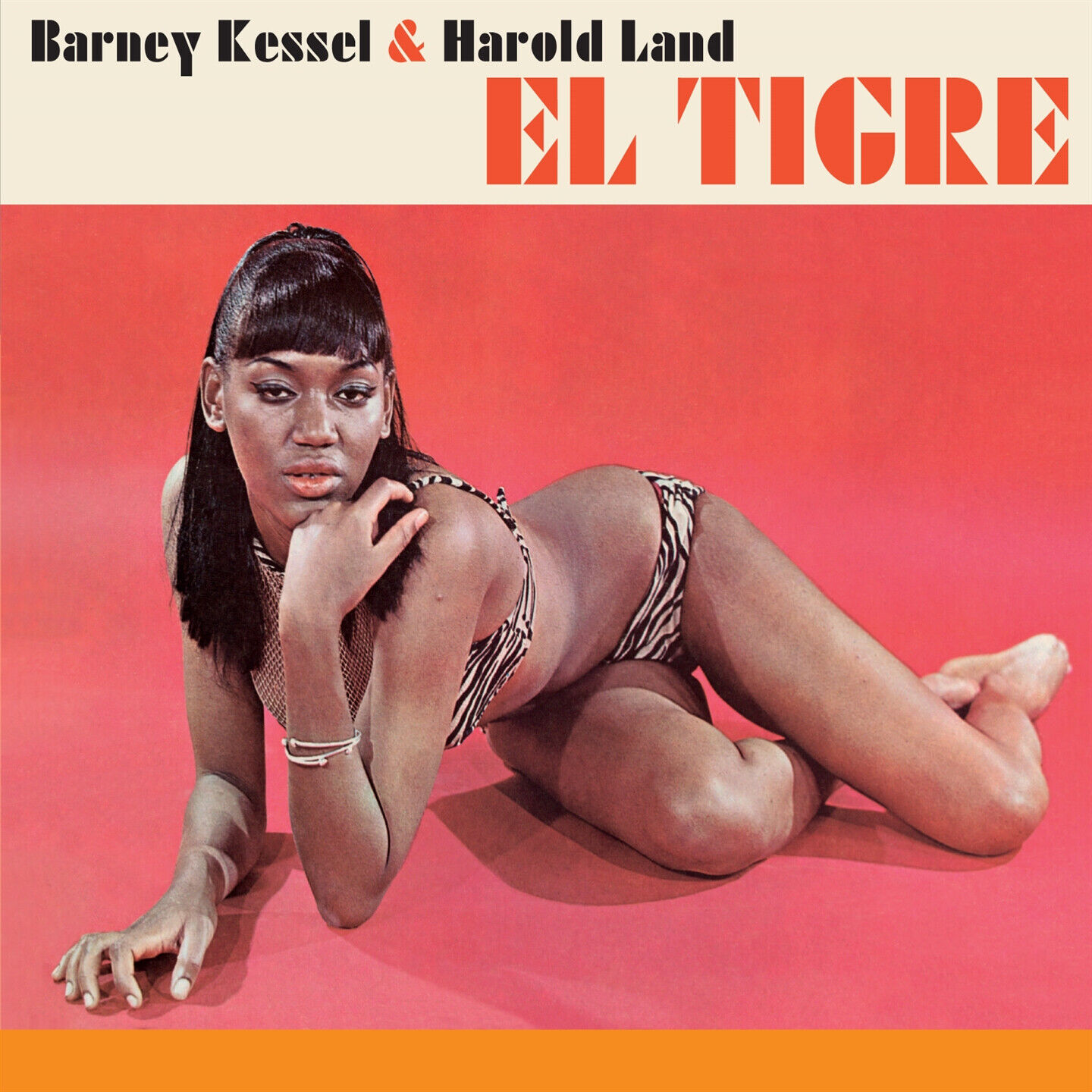 Barney Kessel, Harold Land - El Tigre (+ Time Will Tell)