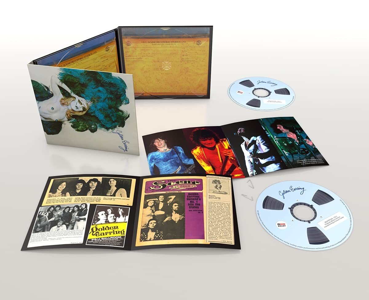 Golden Earring Moontan expanded (CD)