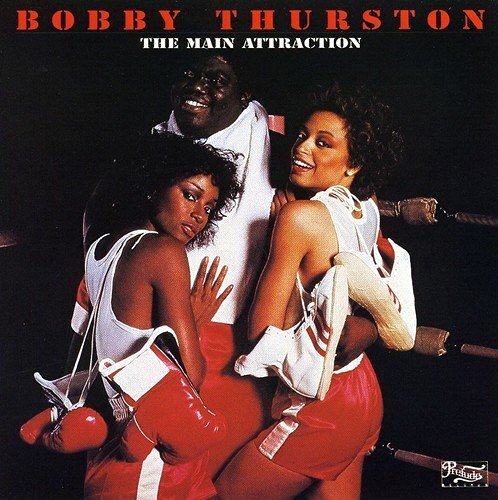The Main Attraction (CD) Album