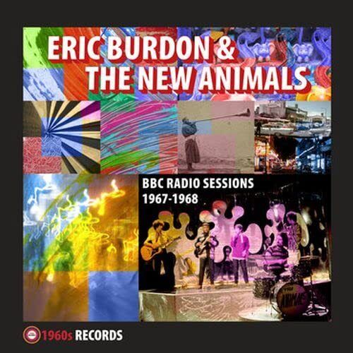 Eric Burdon & the New Animals Bbc Radio Sessions 1967-1968 LP Vinyl NEW