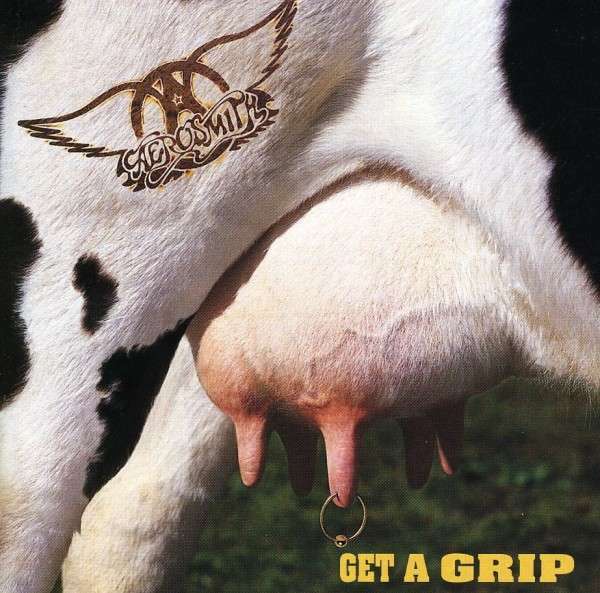 Get A Grip - Aerosmith CD GEFFEN RECORDS