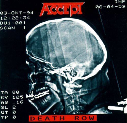 ACCEPT - DEATH ROW - CD SIGILLATO 2004