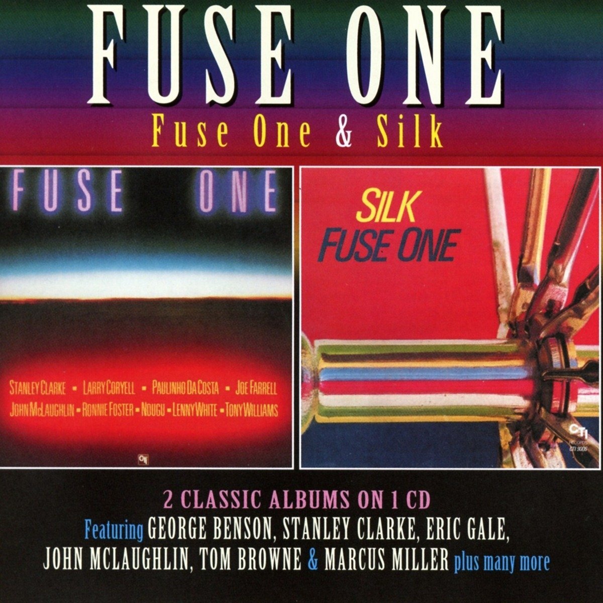 Fuse One Fuse One / Silk CD NEW