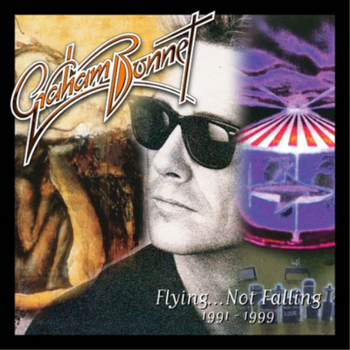 Graham Bonnet Flying Not Falling: 1991-1999 (CD) Box Set
