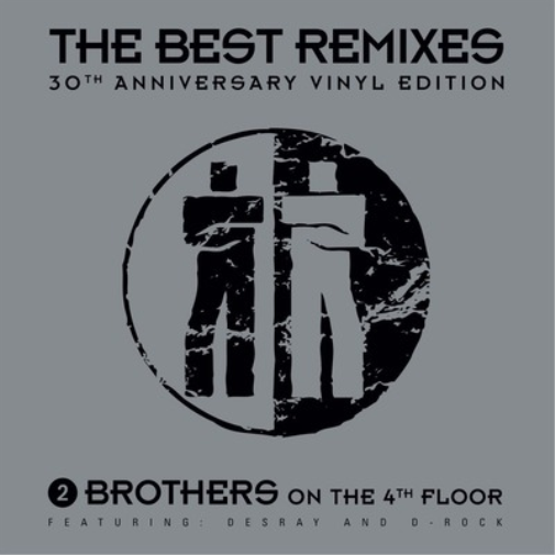 2 Brothers On the 4th Floor The Best Remixes (Vinyl LP) 12" Album Coloured Vinyl