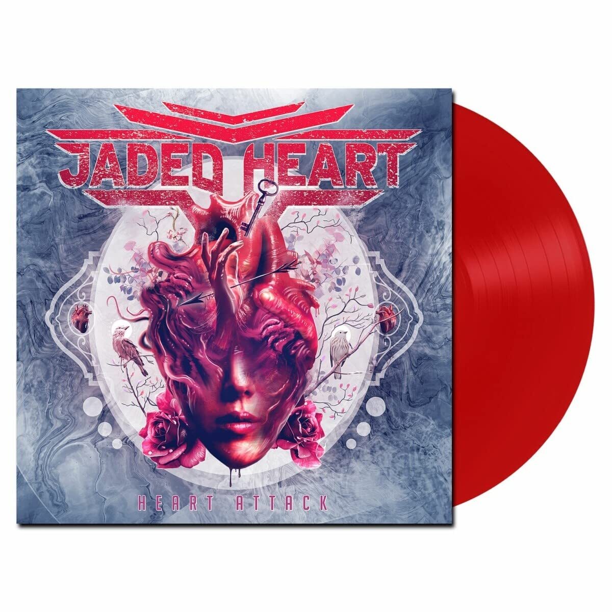 Jaded Heart Heart Attack (Lim.Red (Vinyl LP)